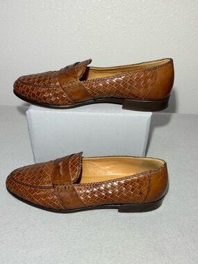 Mezlan Solomeo penny loafers